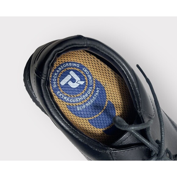Propet Men's MSR003 Maxigrip Slip Resistant Shoes BLK Size 11.5X (3E) NIB *READ* - Picture 11 of 14